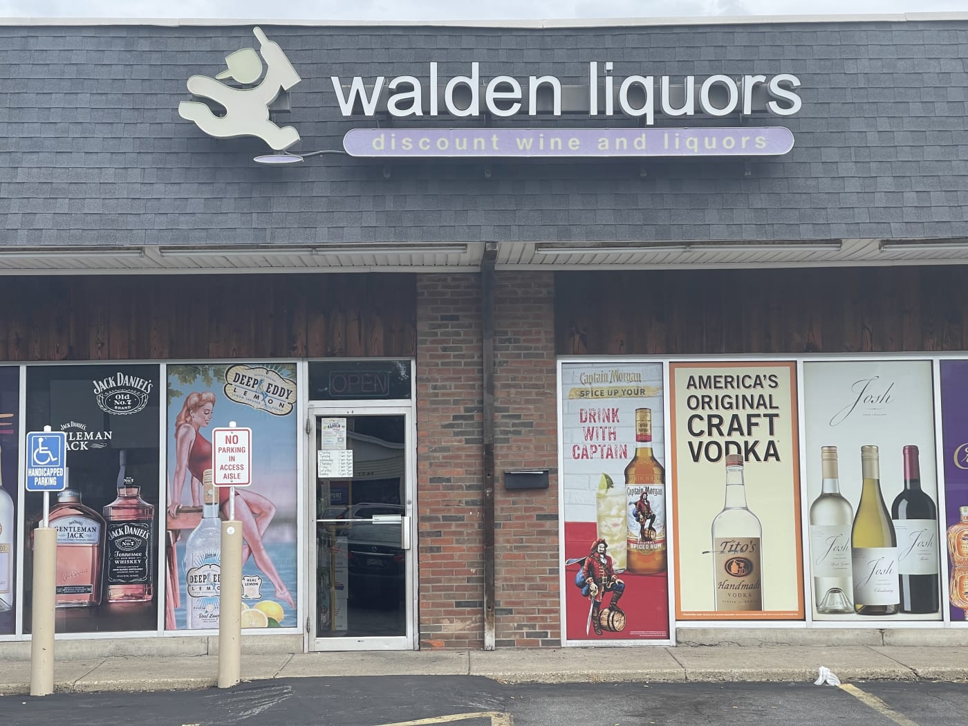 Walden Liquors Storefront